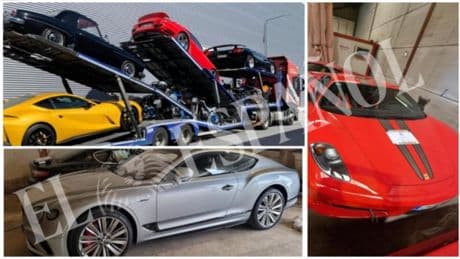 La Policía halla los coches de lujo de la estafa millonaria del socio de Alvise: los vendió por 6.000 a un testaferro