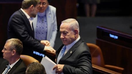 Netanyahu consigue el apoyo masivo de los israelíes contra Irán cuando estaba a punto de sufrir una moción de censura