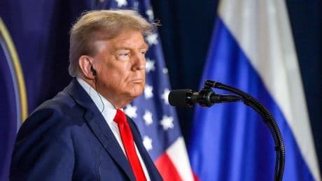Trump asegura que Ucrania "no recuperará Crimea" y "no podrá unirse a la OTAN"