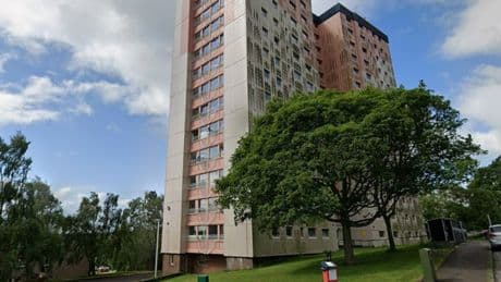 Woman rushed to hospital after high-rise flat fire in Dundee