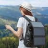 heise+ | Laden an jedem sonnigen Ort: Neun USB-Solarpanels im Test