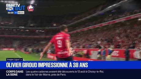 Olivier Giroud: À 38 ans, l'ancien joueur de l'équipe de France impressionne toujours sur le terrain