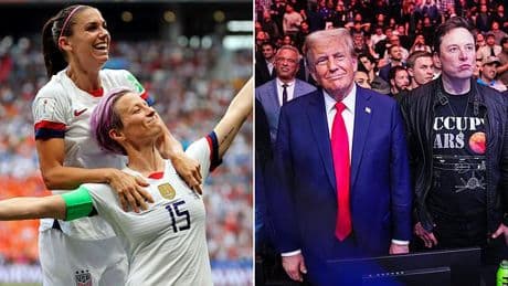 Megan Rapinoe opens up on life with 'super gay' USA team that trolled Donald Trump in 2019