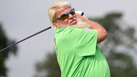 PGA Tour icon fractured ribs and tore shoulder as fan tried to take wild photo