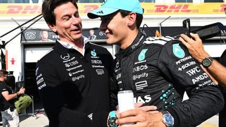 George Russell claim made as 'painful' Toto Wolff contract tactics emerge – 'He blanked me'