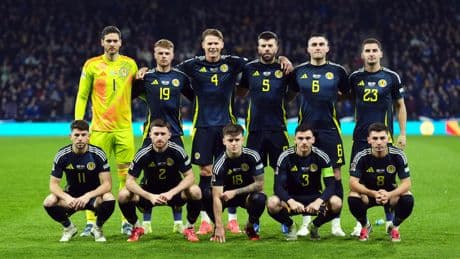 Scotland star branded 'one of Europe's best' as iconic boss waxes lyrical