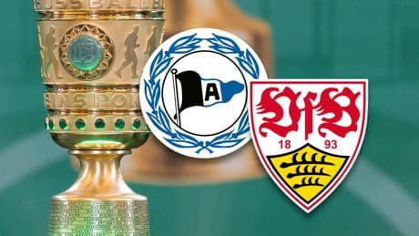 Arminia Bielefeld gegen VfB Stuttgart: DFB-Pokalfinale live im TV und Stream