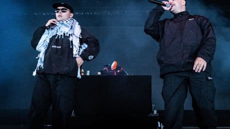 Glastonbury Organiser Breaks Silence On Controversy Over Kneecap's Spot On This Year's Line-Up