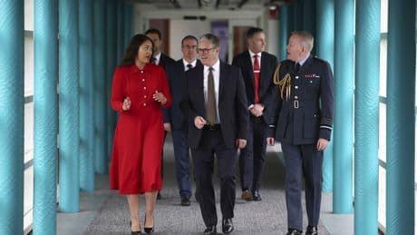 RAF chief expected to be next top British military officer: Reports