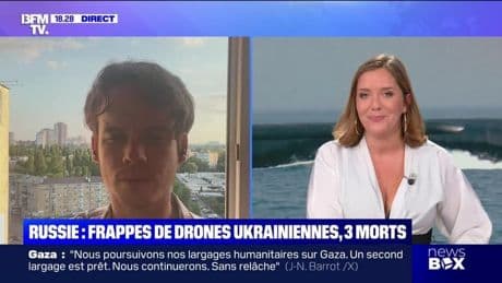 Russie : frappes de drones ukrainiennes, trois morts - 02/08