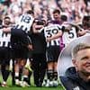 Newcastle 0-1 Everton: Magpies book Champions League spot despite defeat - thanks to Man United's win over Aston Villa