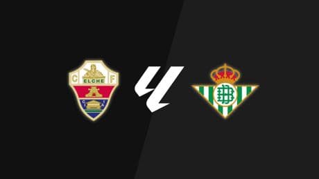 Elche - Betis, La Liga: resumen, goleadores y estadísticas con el primer punto de los ilicitanos en Primera División