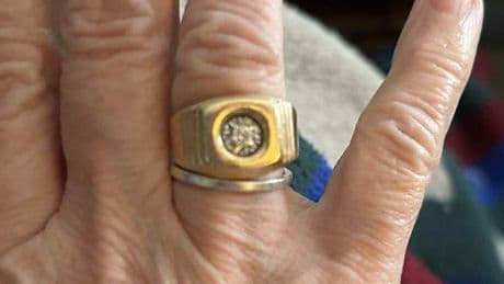 Canadian man has to pay $189 in import fees after shipping heirloom ring he forgot in the U.S.