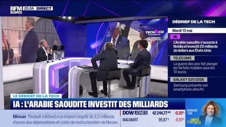 Le Débrief de la tech - Mardi 13 mai