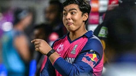 IPL wonderkid Vaibhav Suryavanshi was banned from eating two foods before century aged 14