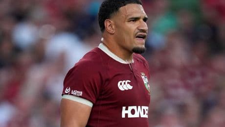 Don’t know how funny that gag is – Sione Tuipulotu laughs off ‘Aussie’ dig