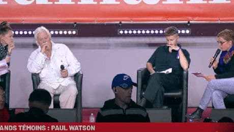 « Je ne suis pas anti-immigration : je ne crois pas aux frontières » : Paul Watson chahuté à l’Agora de l’Humanité