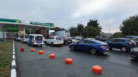 En Russie, une crise de l’essence se précise