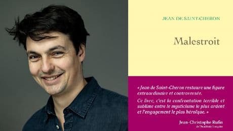 Jean de Saint-Chéron lauréat du Prix Roger Nimier 2025