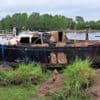 Man (40) opgepakt na dodelijke bootbrand Dronten, toeristen in shock: ‘Ze was kansloos’