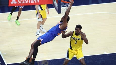 Mitchell Robinson left feeling ‘like s–t’ after long road back ends with Knicks playoff heartbreak