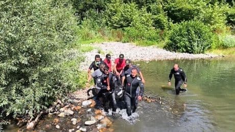 Samsun’da serinlemek için baraja giren iki genç hayatını kaybetti