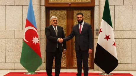 Syria's interim leader al-Sharaa makes first trip to Europe with Paris visit