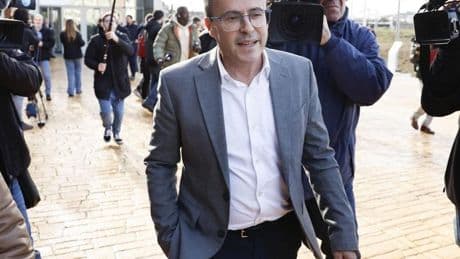 Gallardo, «el niño de la catana» que irá a juicio por el presunto enchufe al hermano del presidente