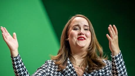 "Straffes Programm": Ricarda Lang zeigt ihren Arbeitsalltag als Politikerin