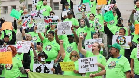 Republicans want to give Uber workers benefits. There’s a catch.