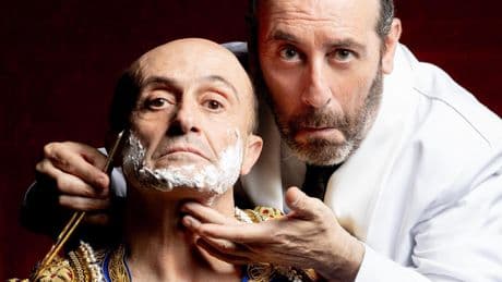 Picasso y su barbero: una oda a la amistad que se sube a las tablas del Teatro Español