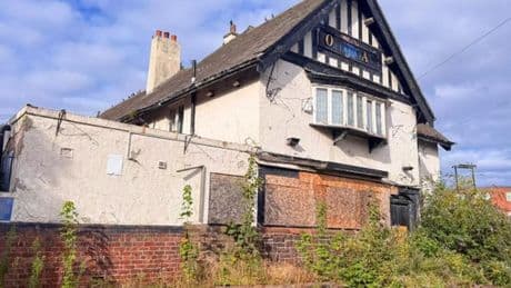 Search for human remains to take place at abandoned pub earmarked for demolition