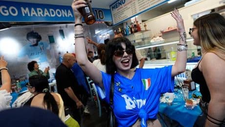 Naples s’apprête à fêter son titre de champion d’Italie, “mais ne le dites à personne”