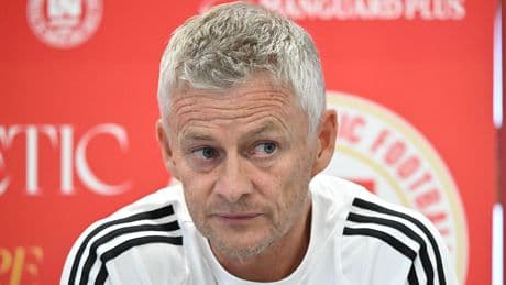 Solskjaer'den sosyal medya tepkisi!