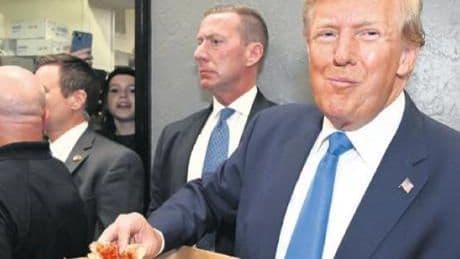 Trump: Kolanın tadı daha güzel olacak!