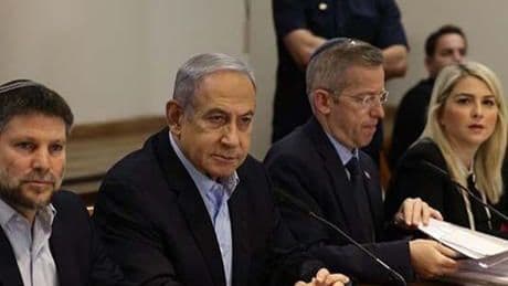 SON DAKİKA HABERİ: İsrail kabinesinde gizemli toplantı! Netanyahu planını anlattı, bir ay süre verdi