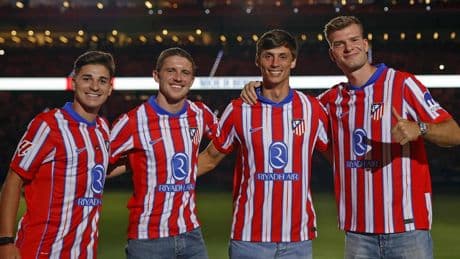 El Atlético ya tiene fecha para su 'Noche de Bienvenida'