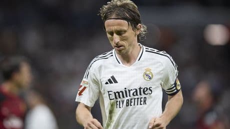 Luka Modric se marcha del Real Madrid