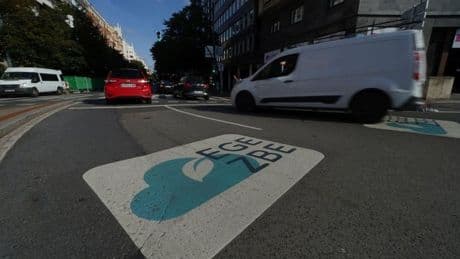 Los siete parkings que te libran de la multa si tu coche diésel no puede circular por el centro de Bilbao