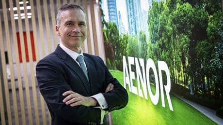 Rafael García Meiro (Aenor): "Estudiamos hacer más compras para crecer"