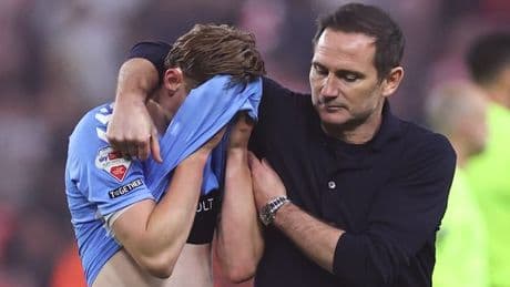 Frank Lampard's whirlwind six months at Coventry from fan backlash to play-off heartbreak