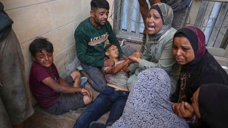 Palestinian lives lost in the pursuit of food aid in Gaza, in photos