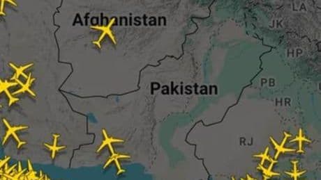 Pakistan-Hindistan çatışmaları dünyadan havayolu şirketlerine rota değiştirtti