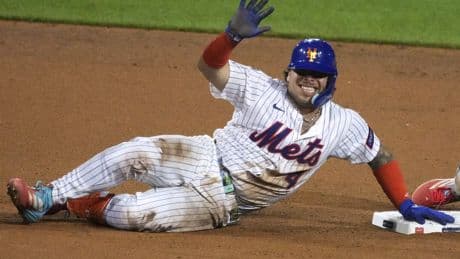 Francisco Alvarez resumes rehab assignment after broken pinkie as push for improbable Mets return continues