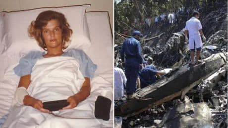 ‘I was the lone survivor of a plane crash – this is what it’s like’