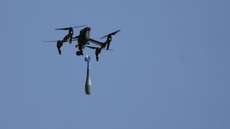 Trump orders federal government to help bulk up U.S. drone industry