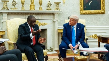 A Revealing Joke in the Oval Office About Getting in Trump’s Good Graces