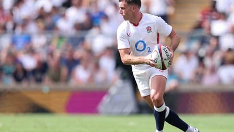 USA 5-40 England: Tourists overcome lightning delays to storm past Eagles in emphatic tour finale
