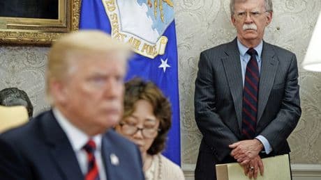 USA unter Trump: FBI durchsucht Haus von John Bolton