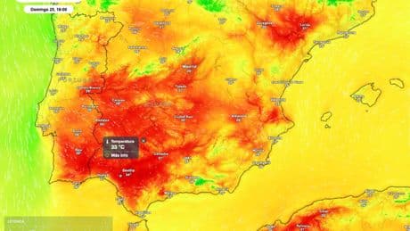 Llega más calor en las próximas horas a gran parte de España: temperaturas casi de verano